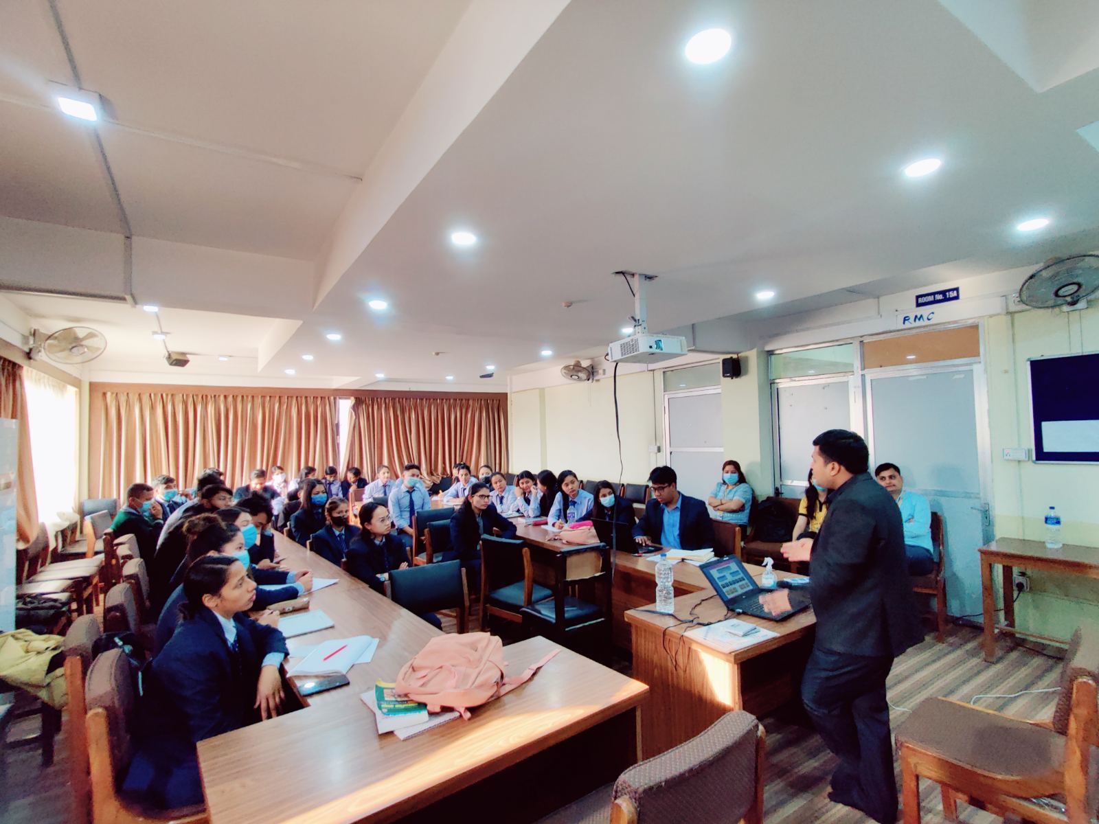 Financial Literacy Program at Janabhawana Campus